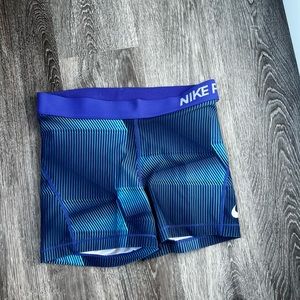 Geometric designed Nike pros